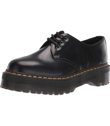 Amazon.com | Dr.Martens Unisex 1461 Bex 3-Eyelet Black Shoes 5